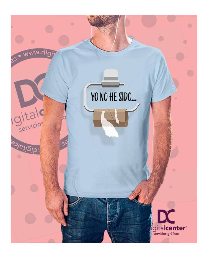 Camiseta Yo no he sido