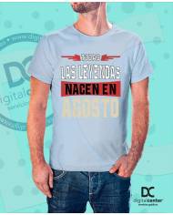 Camiseta No elegí nacer en...
