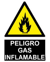 Señal peligro Material Radiactivo