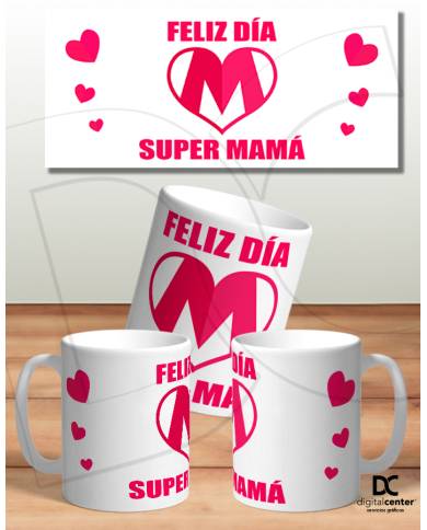 Taza Supermamá