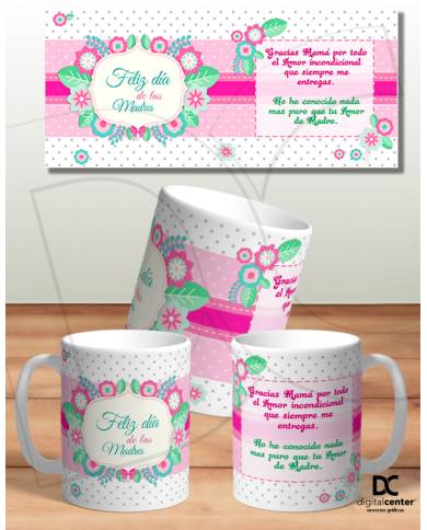 Taza Amor incondicional