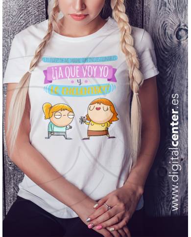 Camiseta A que voy y lo encuentro