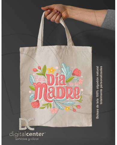 Tote Bag Feliz dia de la madre