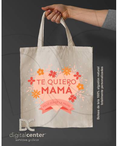 Tote Bag te quiero corazon