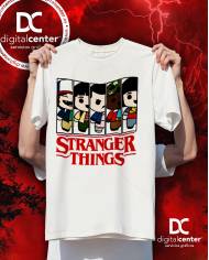 Camiseta Stranger Things 5