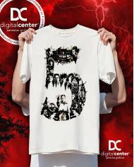 Camiseta Stranger Things Personajes