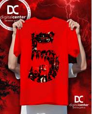 Camiseta Stranger Things 5